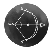 Sagittarius zodiac sign symbol